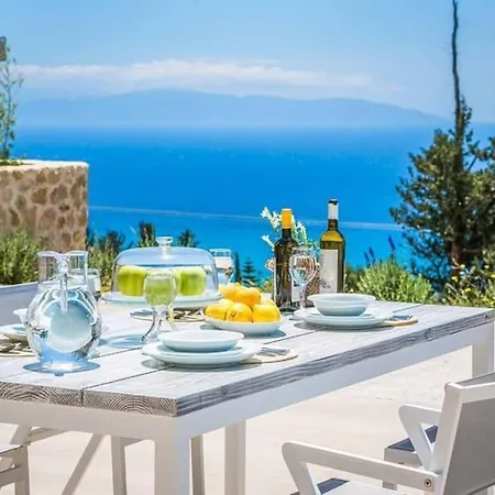 Briseis Villa Lourdata (Kefalonia)