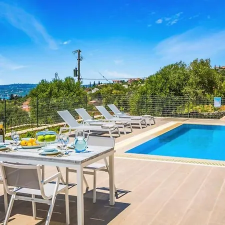 Villa Briseis Lourdata (Kefalonia)